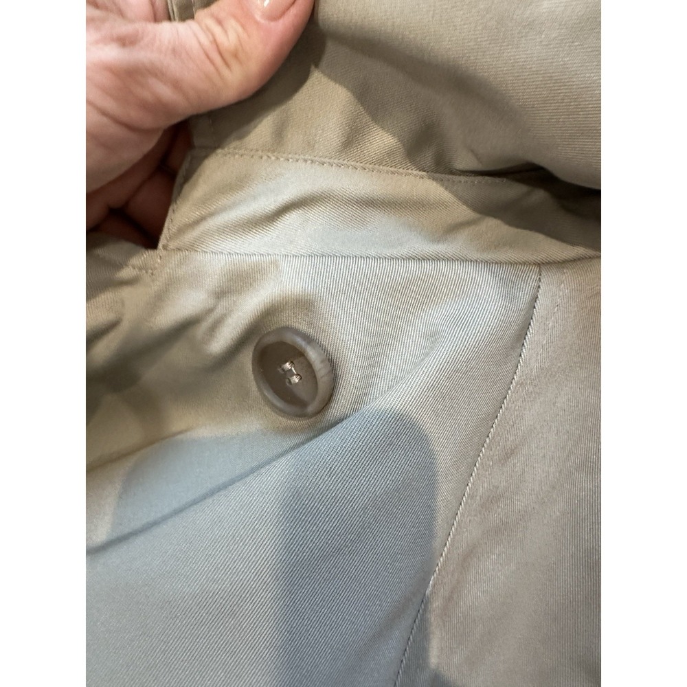 New Stafford Men's Tan Trench Coat 44 Regular - Picture 13 of 15